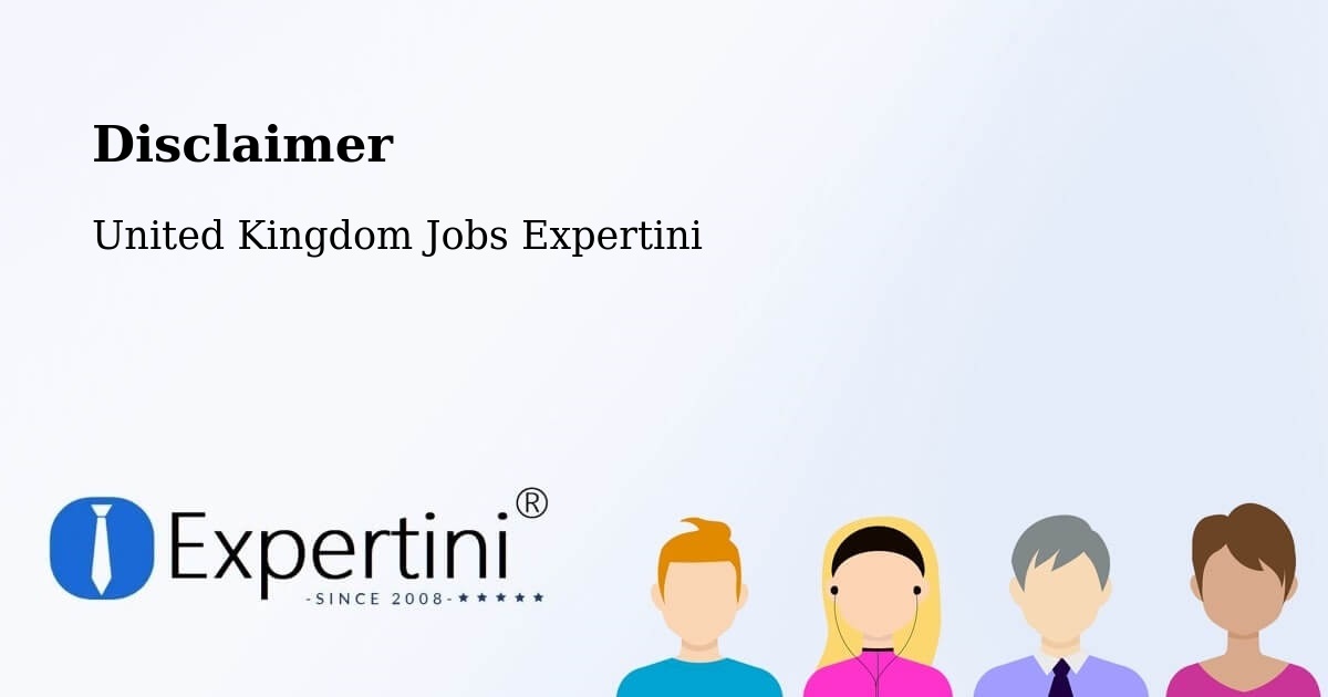 Disclaimer – Norfolk - United Kingdom Jobs Expertini