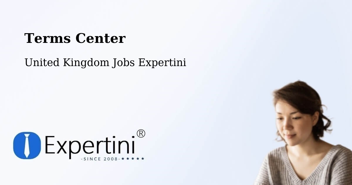 Terms of Service – Norfolk - United Kingdom Jobs Expertini